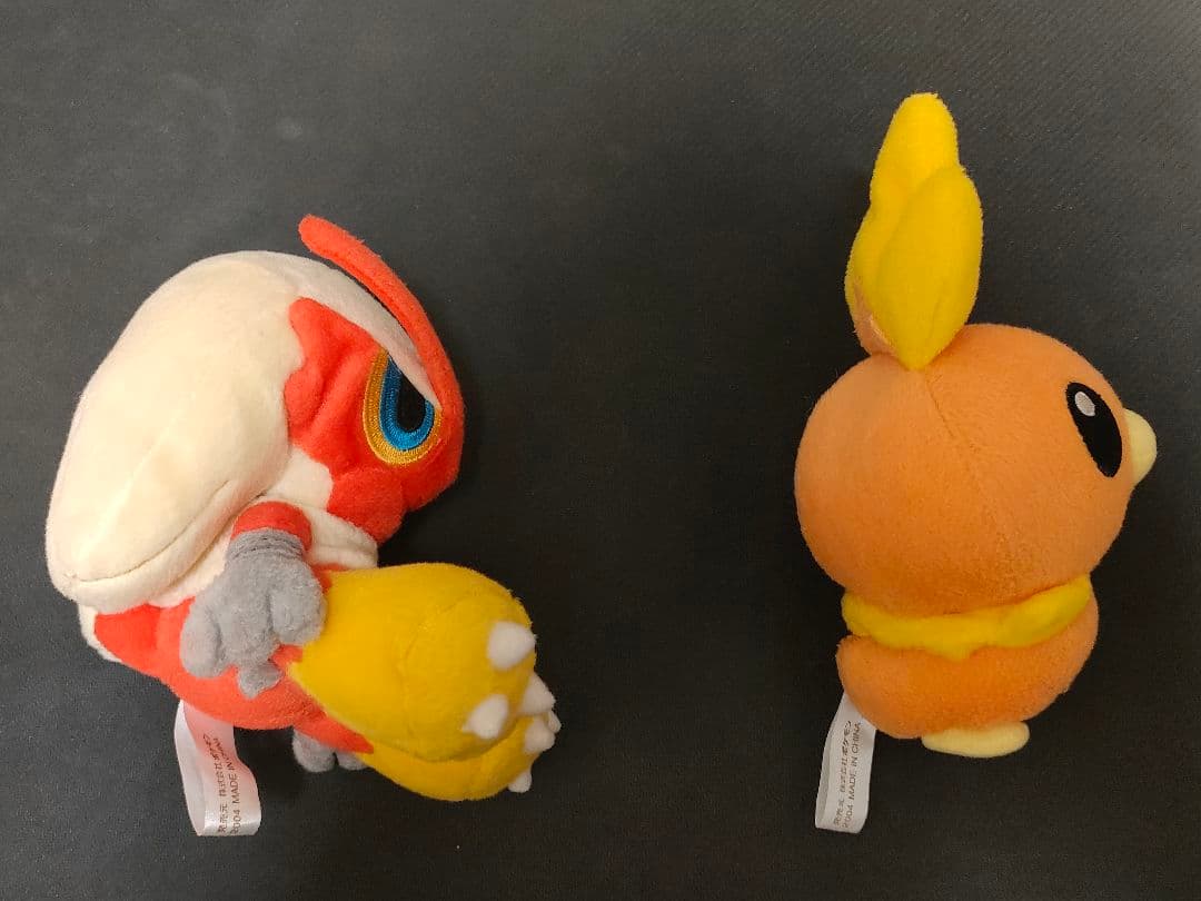 ポケドール バシャーモ アチャモ ぬいぐるみセット