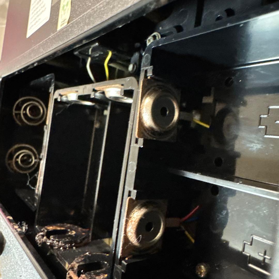 【ジャンク品】ディズニーからくりメロディ時計　壁掛時計　FW505L