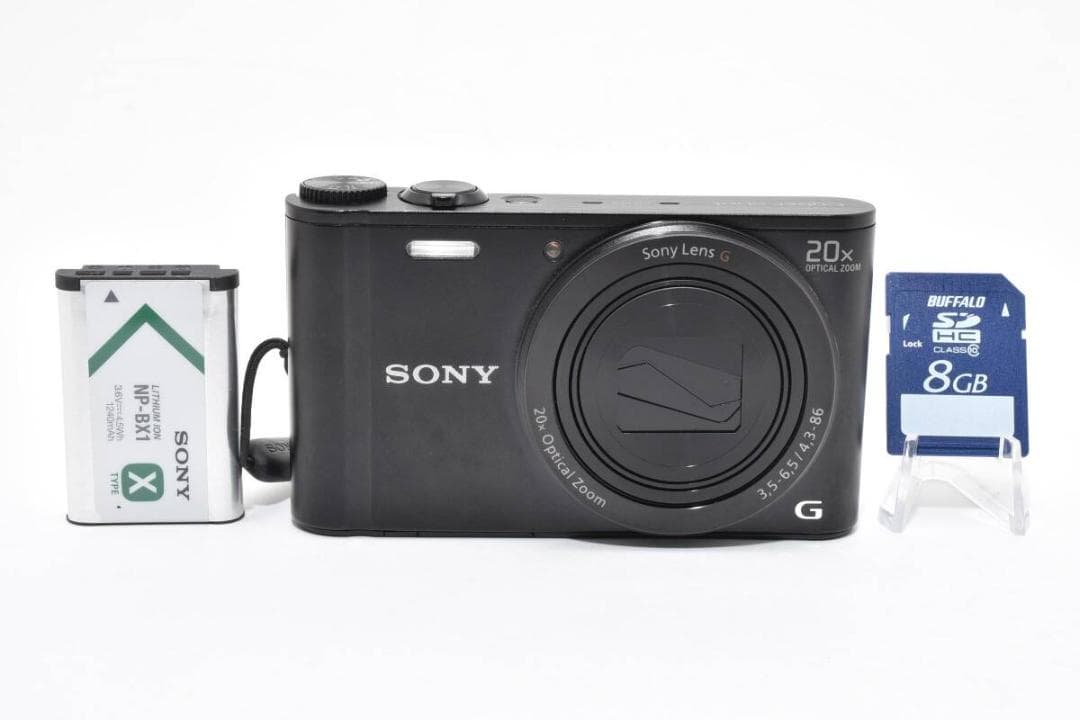 ソニー　SONY Cyber-shot DSC-WX300 ブラック ＃A314