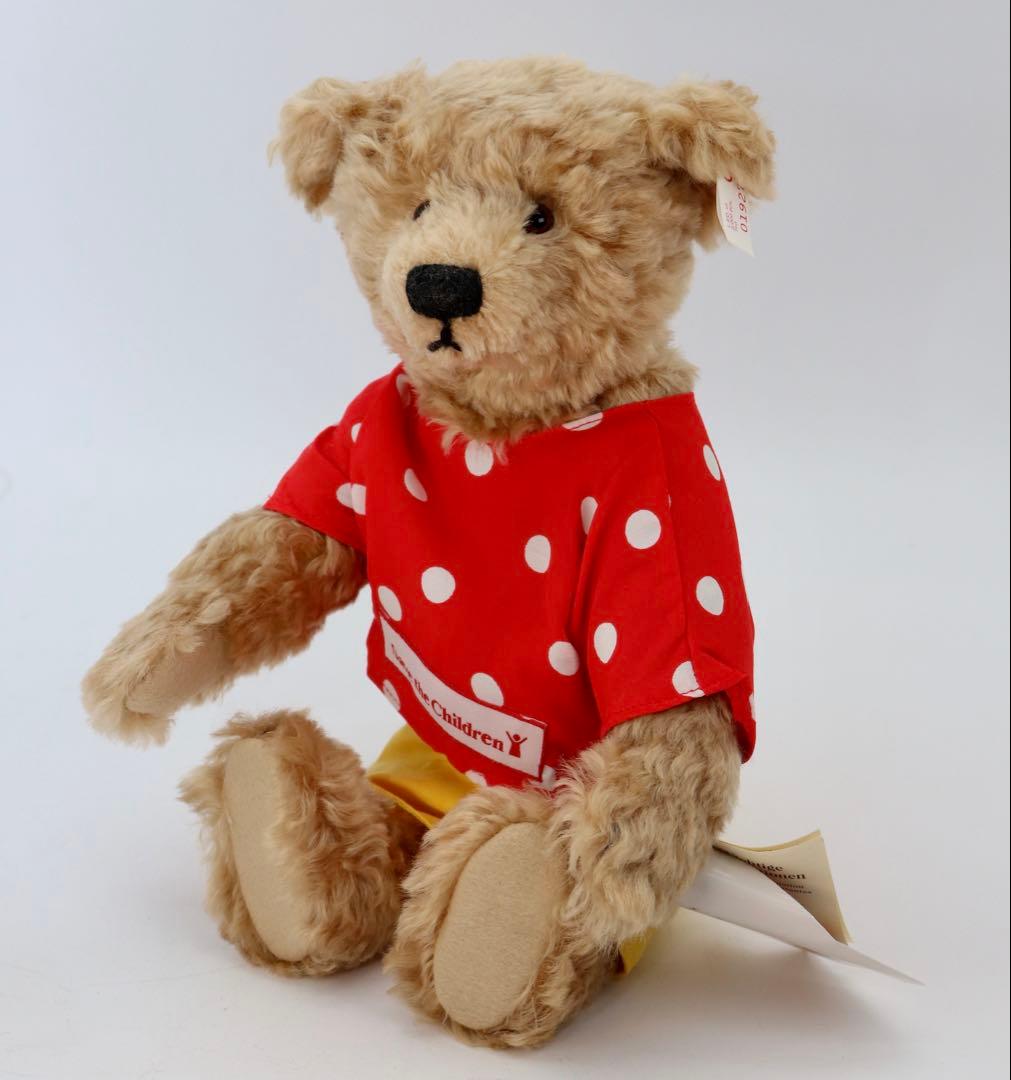 Save the Children STEIFF 1996年度 3,000体限定