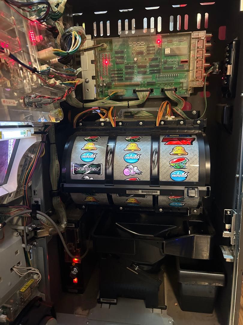 パチスロ実機　鉄拳2nd