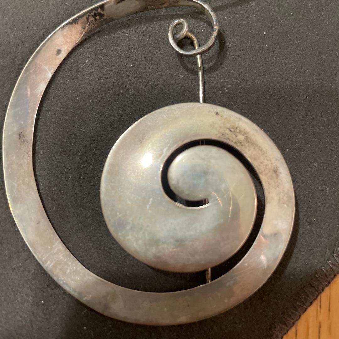   シルバー925 ブローチ TORUN