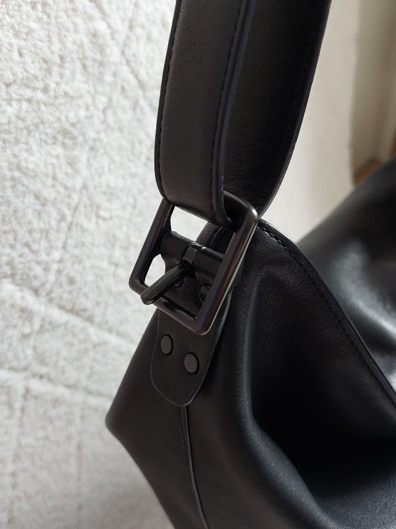 ✨美品✨コーチCOACH ブラックバケツ型 ショルダーバッグ