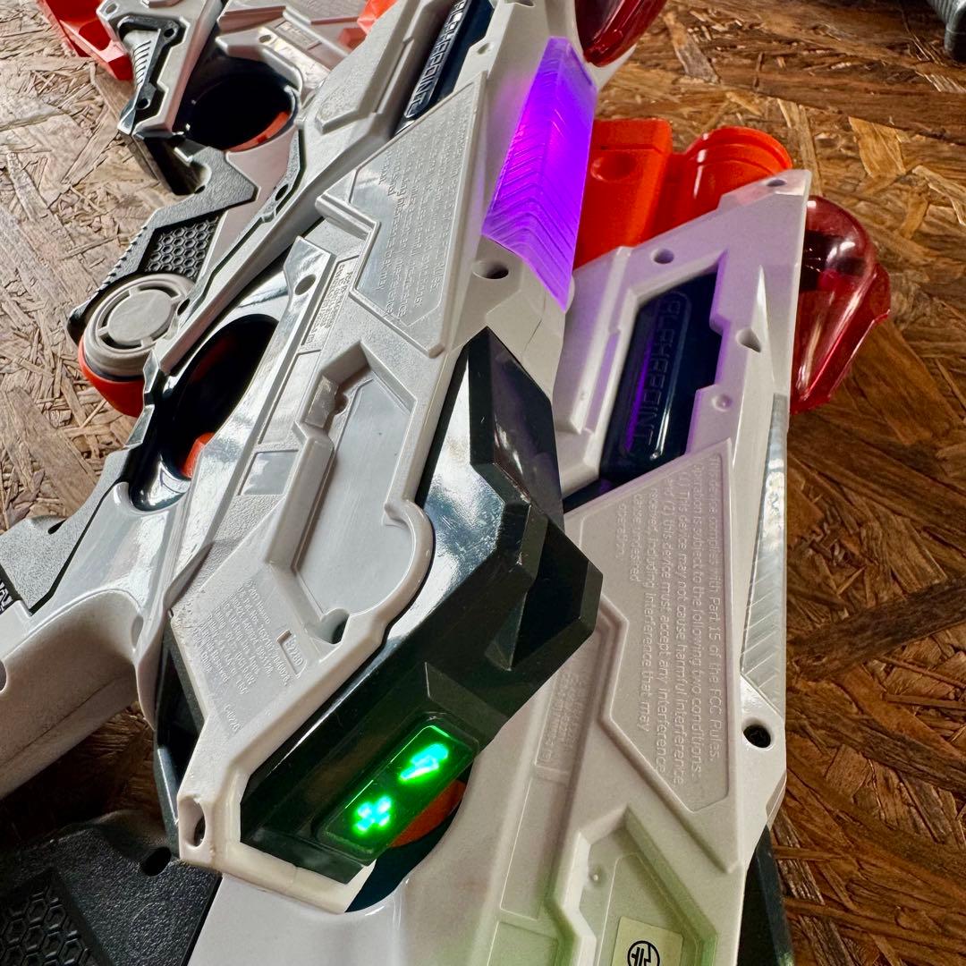 早い者勝ちセール！Nerf トイガン 5丁セット，1人プレイパーツ付き
