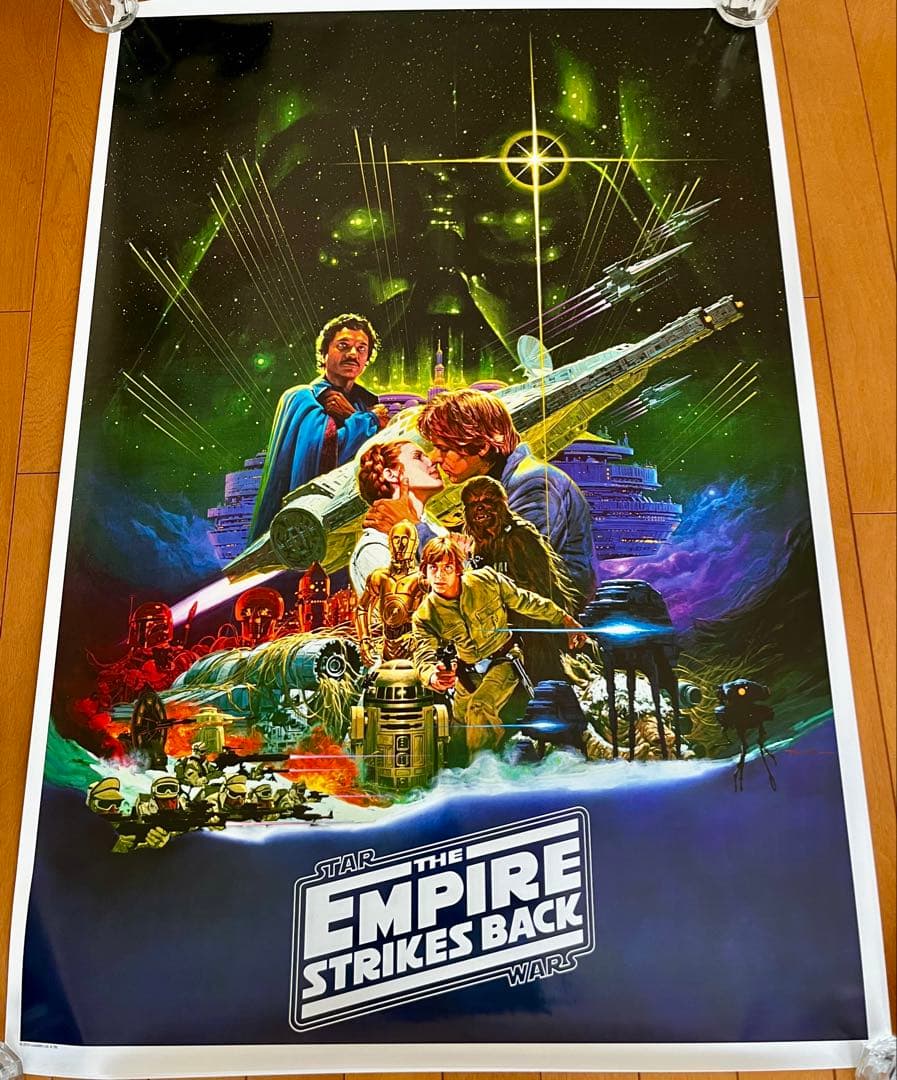 虎*郎様 STARWARS SHOP.com限定　帝国の逆襲25周年記念プリント