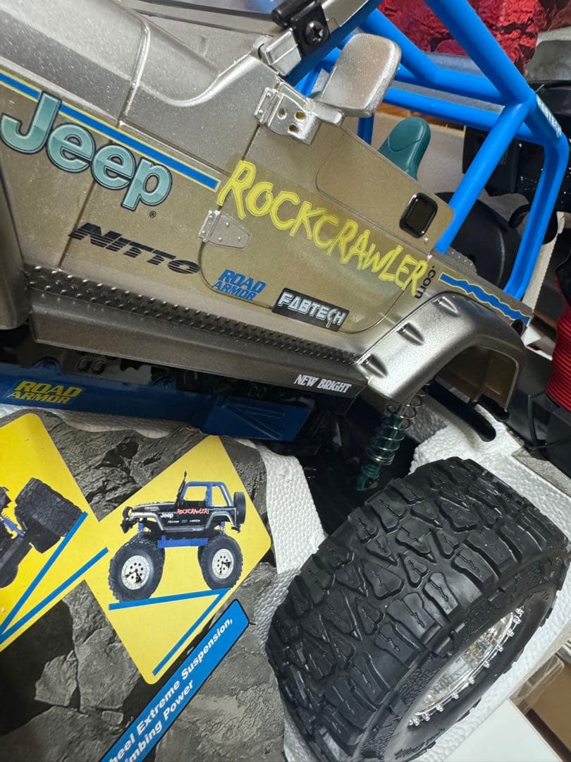 ホビーラジコン Rock Crawler Jeep Wrangler Rubicon