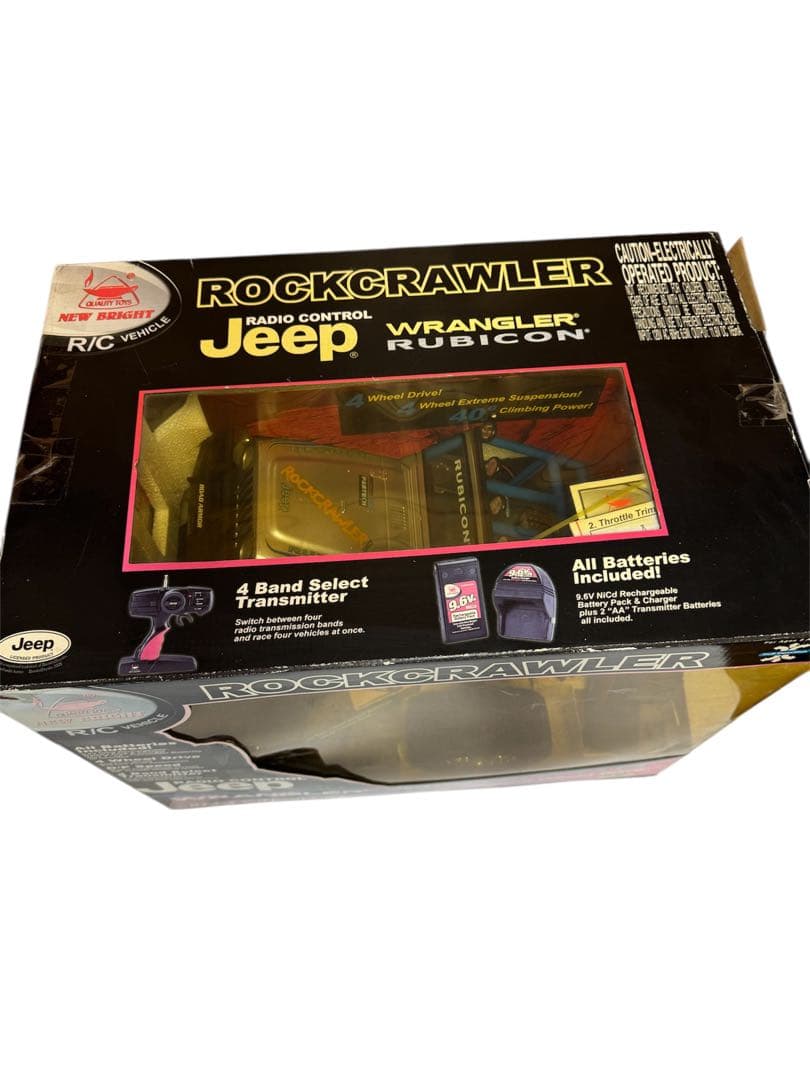ホビーラジコン Rock Crawler Jeep Wrangler Rubicon