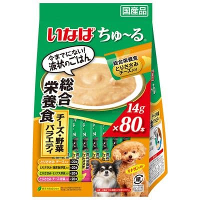 101d.犬用ちゅーる お犬様セット ちゅーるごはんなど7種類 16袋セット