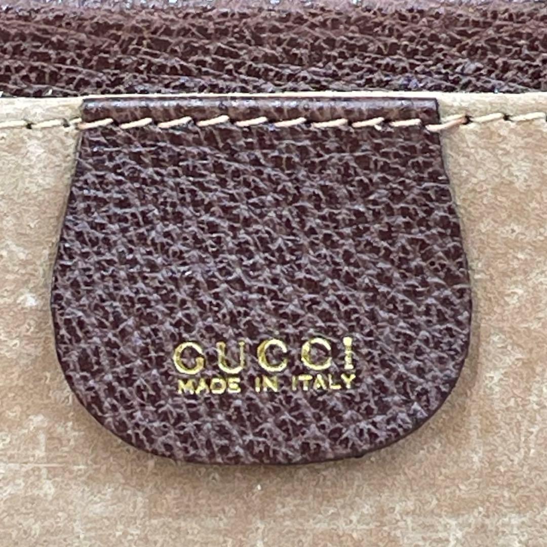 超美品　GUCCI ダイヤルロック　アタッシュケース　セカンドバッグ付