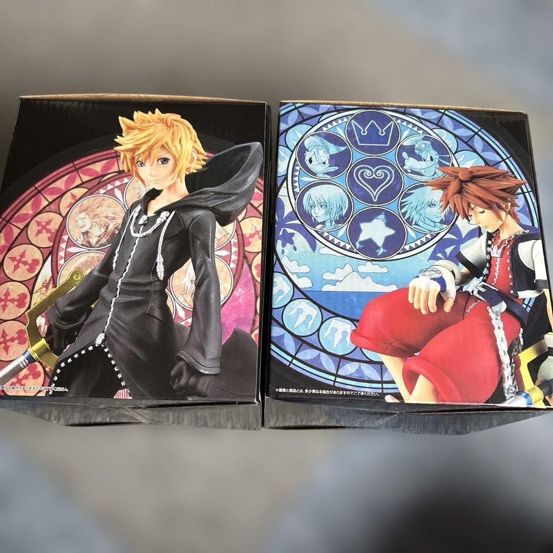 KINGDOM HEARTS ロクサス & ソラ フィギュアセット