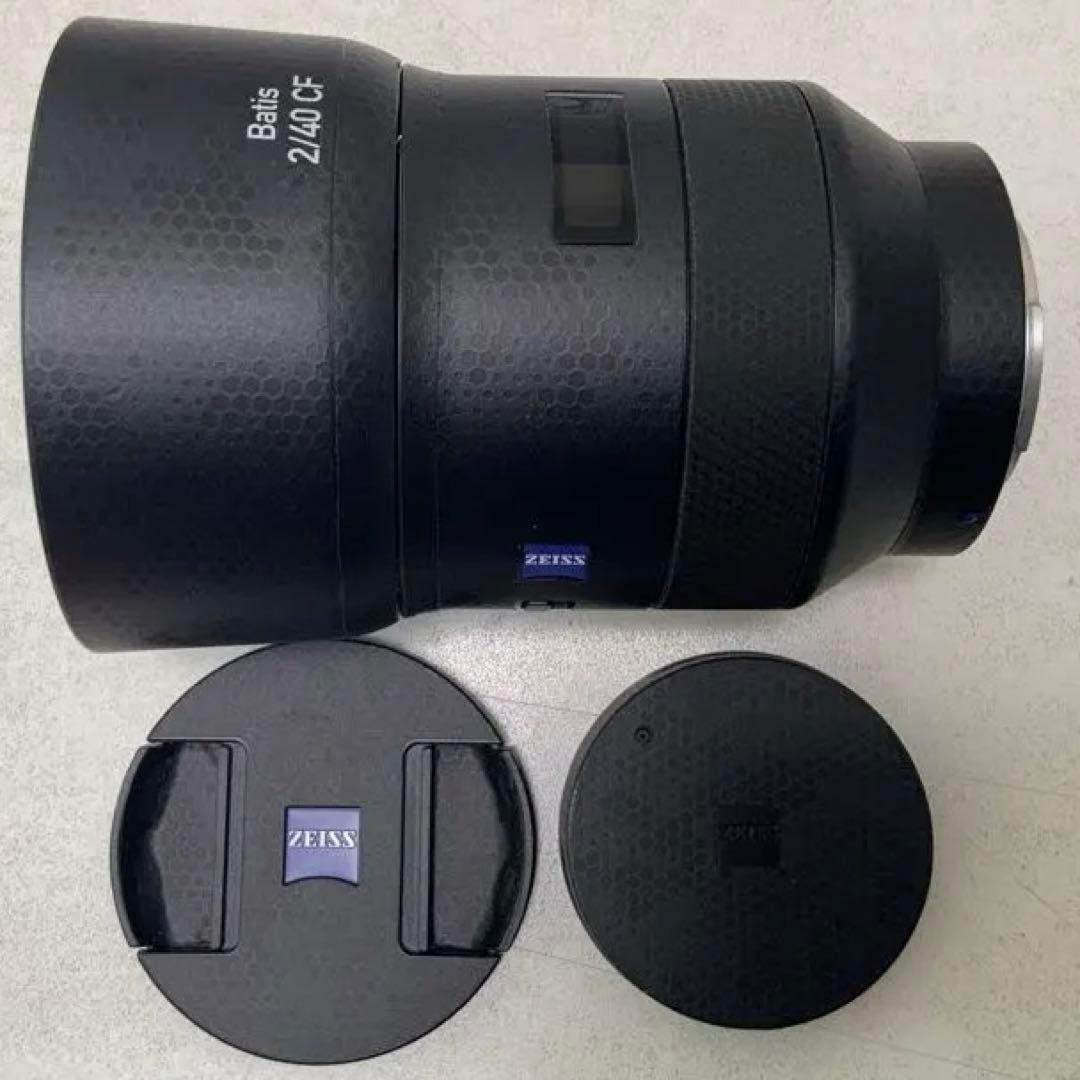 ZEISS Batis 2/40 CF レンズ Eマウント フィルタ3枚セット