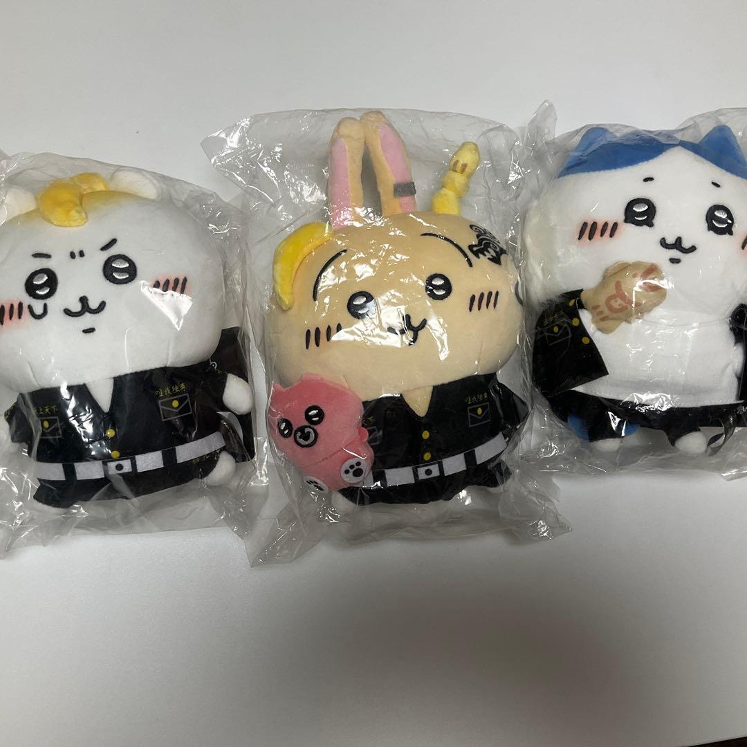 【新品未開封】ちいリベ正規品 ちいかわ 東京リベンジャーズ ぬいぐるみ3体セット