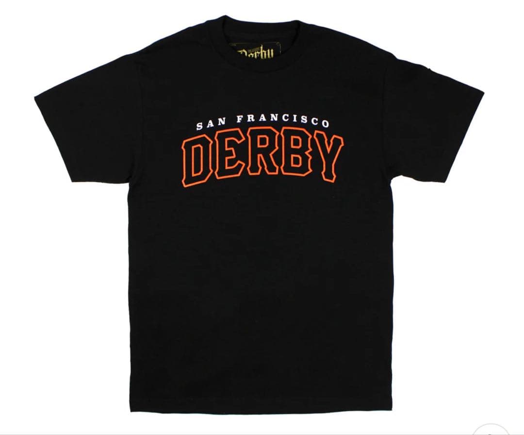 R*6様 新品 ダービーオブサンフランシスコ 90sデザイン Tシャツ