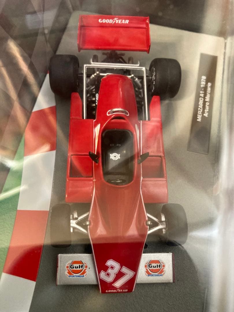 激レア　日本未発売　F1マシンコレクション　MERZARIO A1 1978年