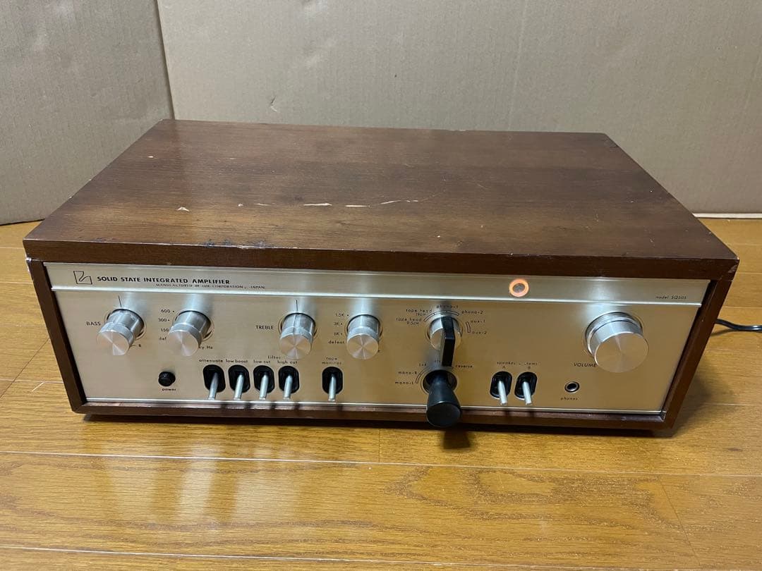 【ジャンク】 LUXMAN プリメインアンプ SQ505 送料無料 ラックスマン