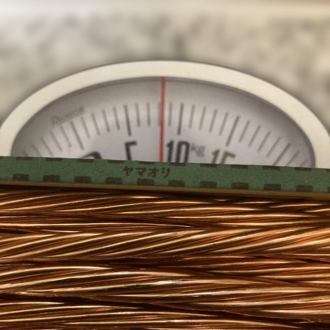 ピカ銅　銅線　約8kg