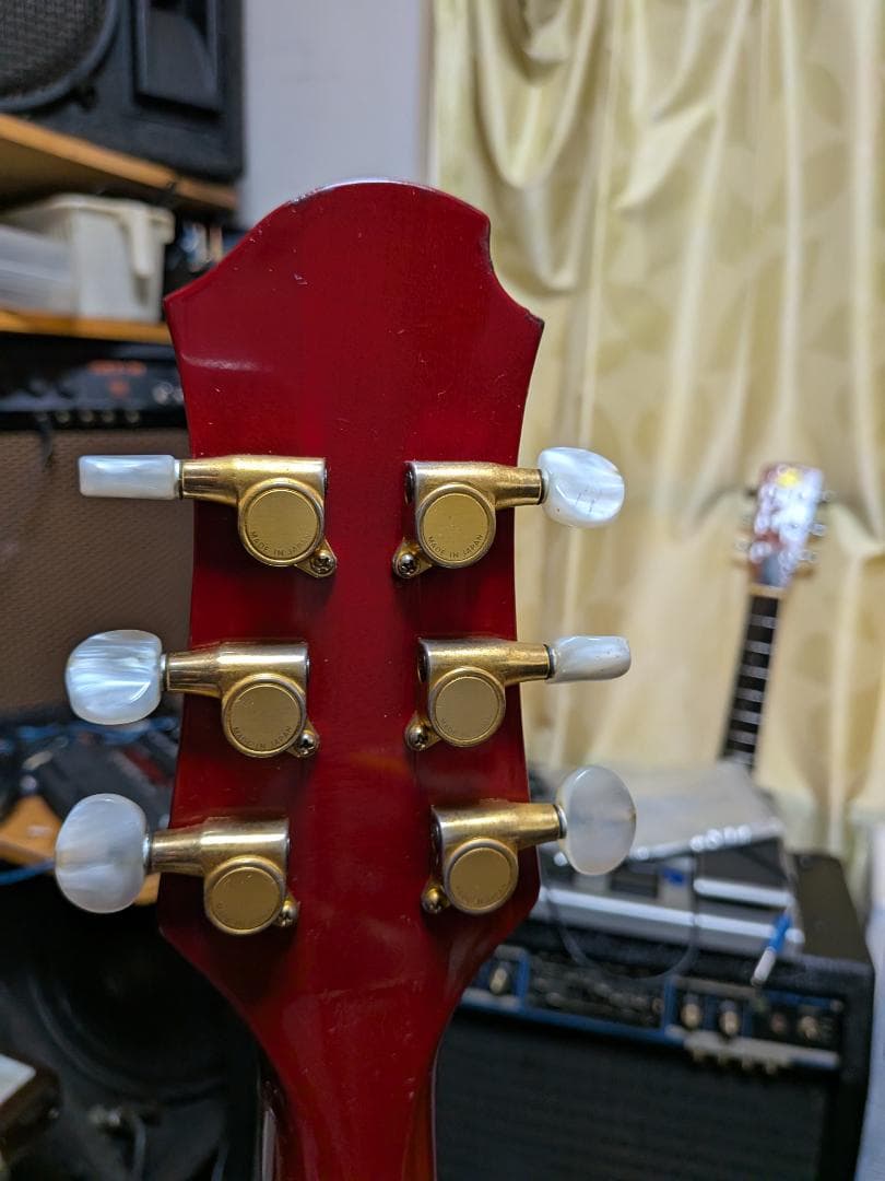 オンリーワン！CS90？ホールカバー改造fishmanプリ他　調整済は動画！