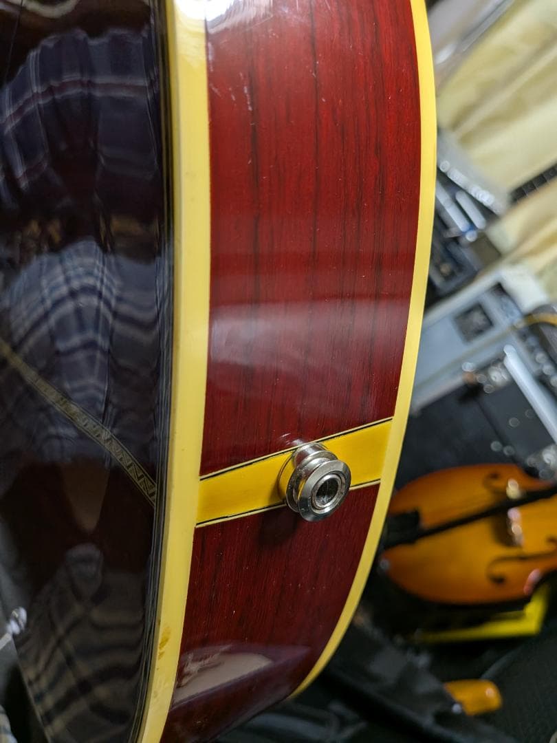 オンリーワン！CS90？ホールカバー改造fishmanプリ他　調整済は動画！