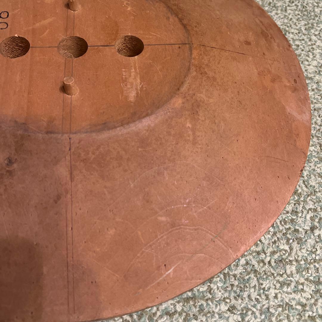 帽子　木型　下りブリム　58cm