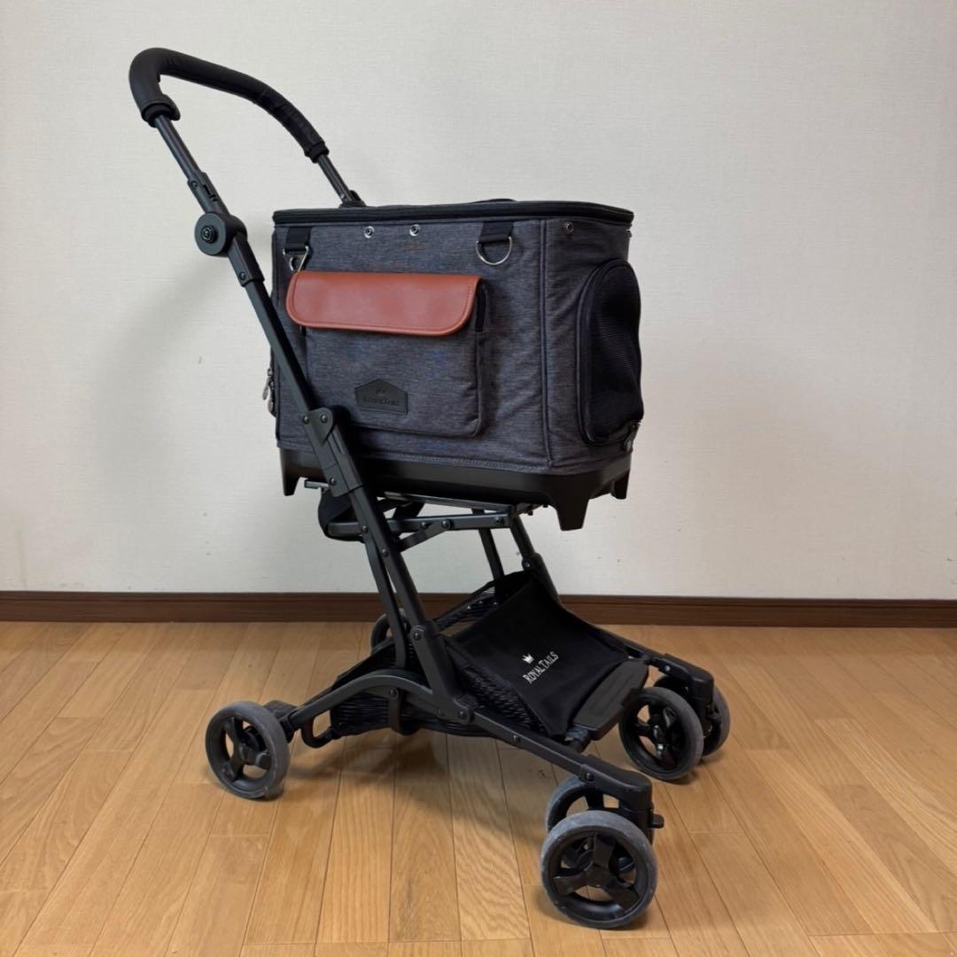 ロイヤルテイルズ AIice ペットカート チャコール