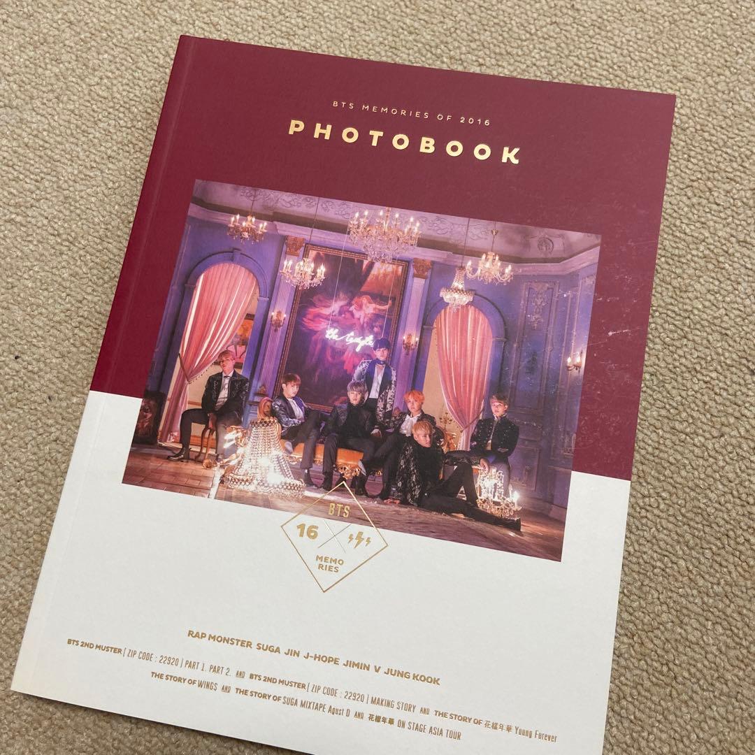 BTS MEMORIES OF 2016 トレカ付き　新品　日本語字幕付き