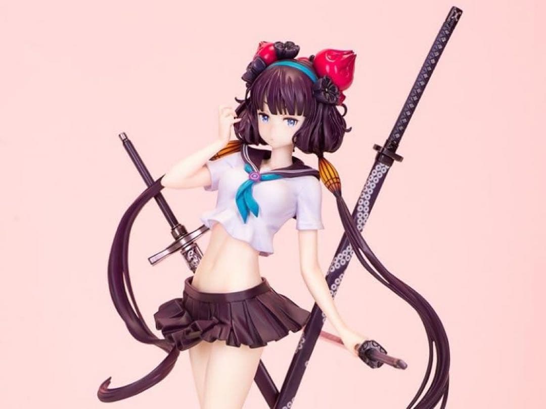 Fate 葛飾北斎 スクールユニフォームver. (未組立 ガレージキット