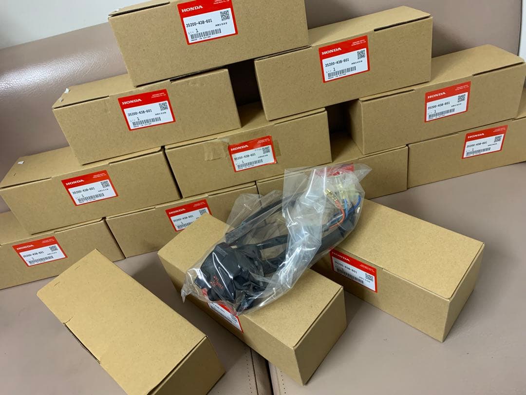 CBX400F CBX550F CB750F CB1100F 左スイッチボックス