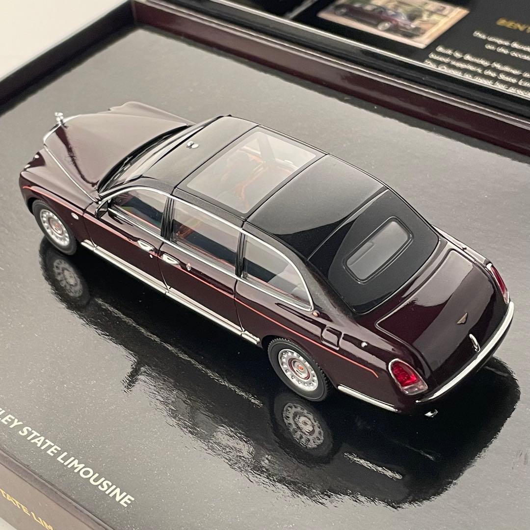 ベントレーステートリムジン　ミニカー