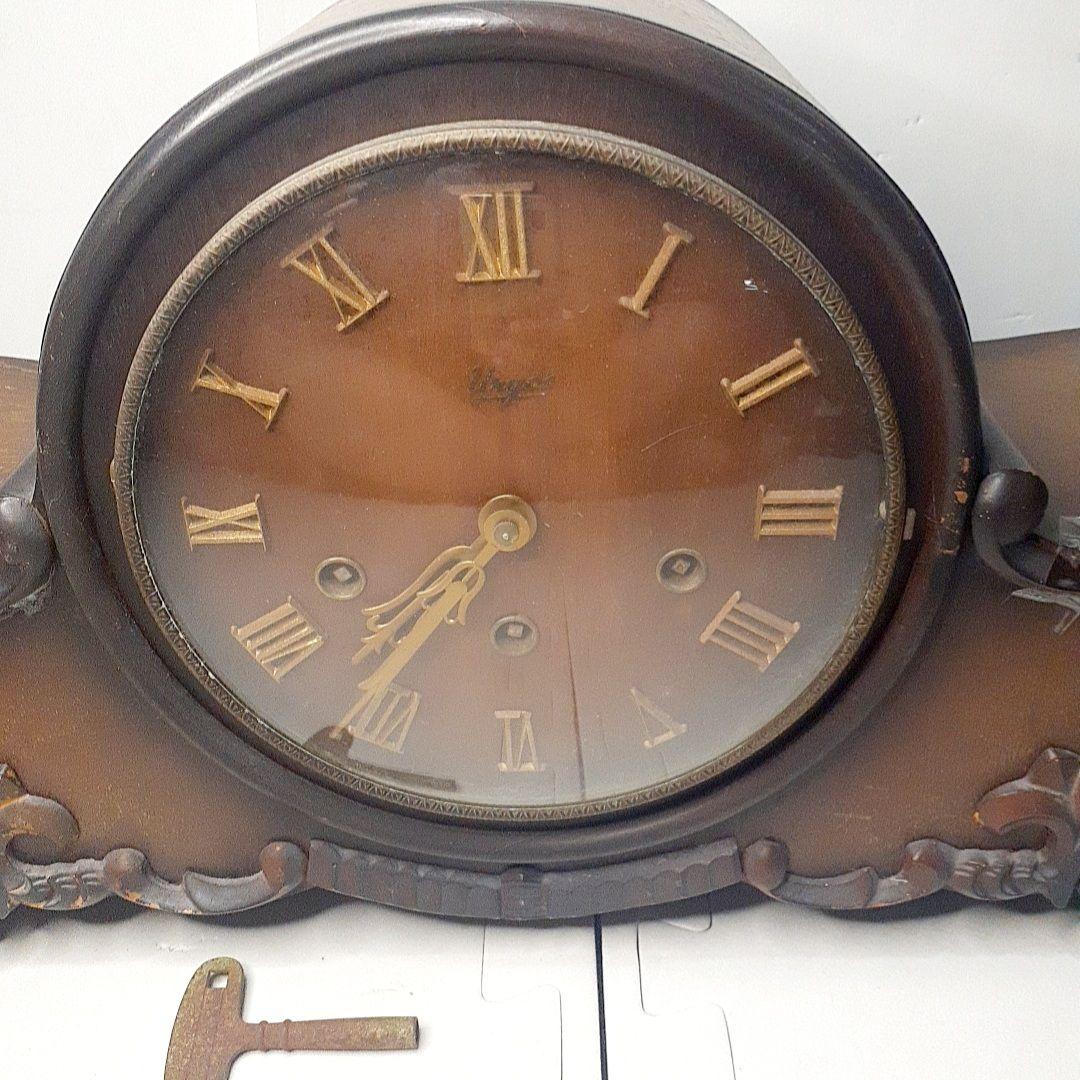 ドイツ Urgos ウルゴス 昭和レトロ ボンボン時計 インテリア アンティーク