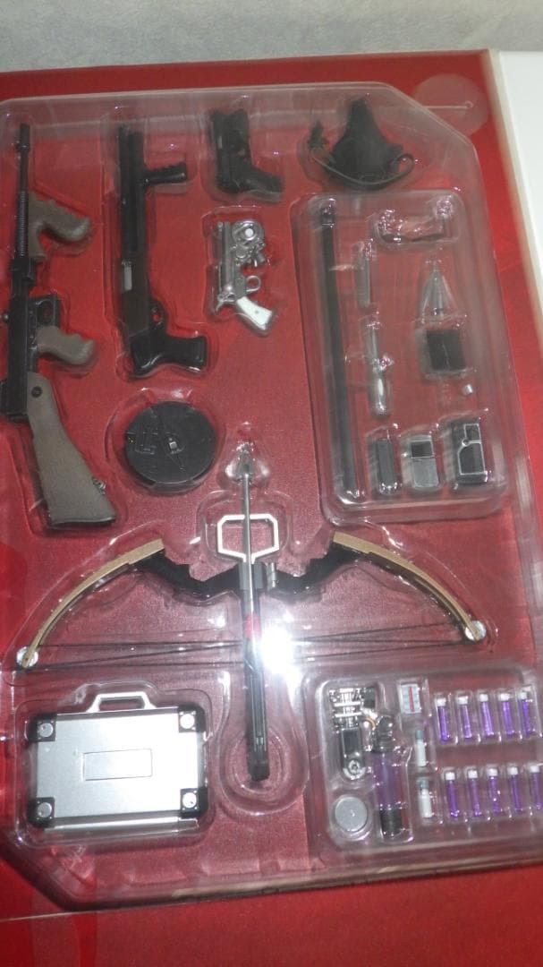 ホットトイズ　HOTTOYS　バイオハザード