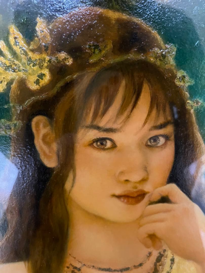 ◆杉山慎一郎 油彩画 MA FORET　10号