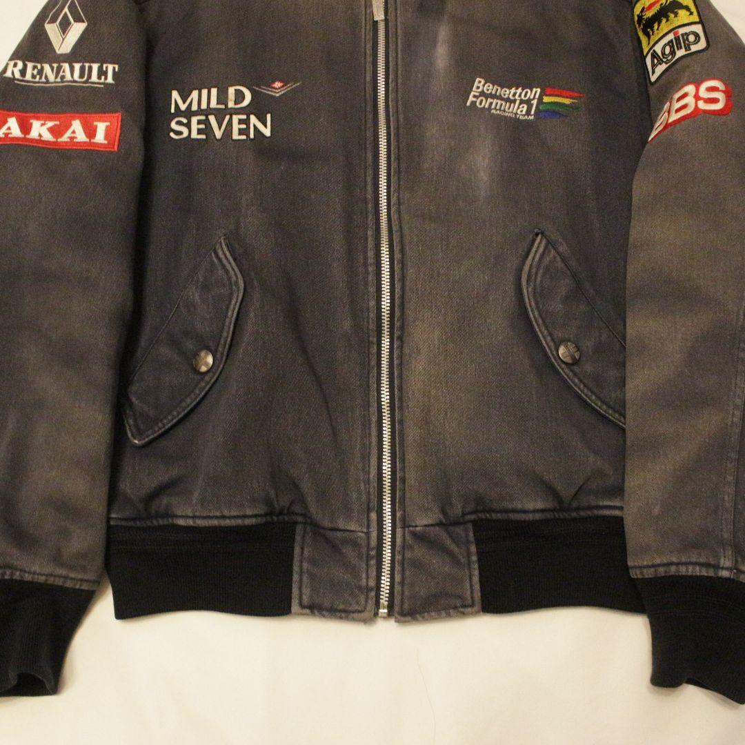 ジャケット・アウター Benetton Formula 1 MILD SEVEN ma-1