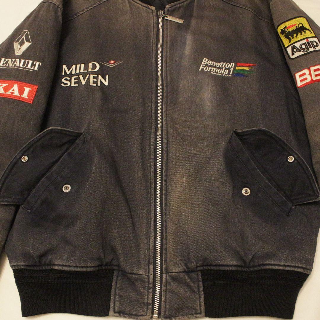 ジャケット・アウター Benetton Formula 1 MILD SEVEN ma-1