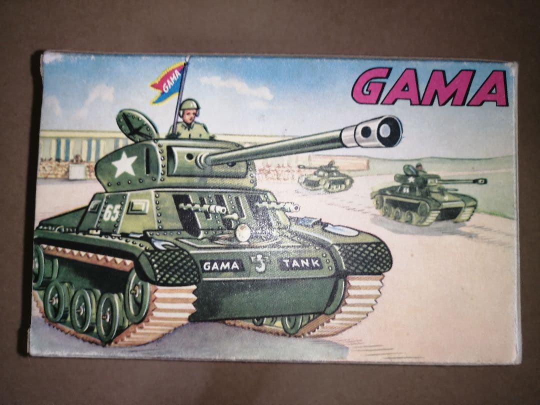 GAMA　T65　ノンスケール　ブリキ