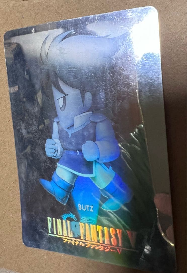 FF V カードコレクションホロ4枚セット