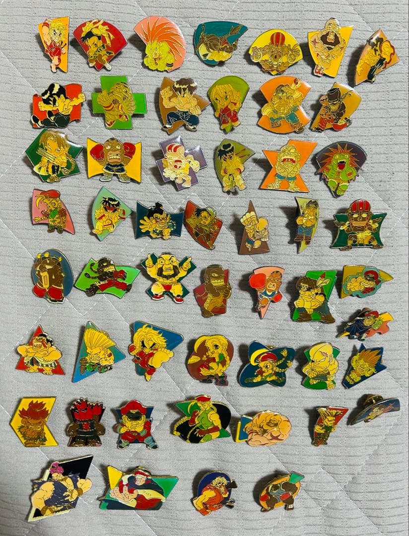 ストリートファイター ピンバッチ