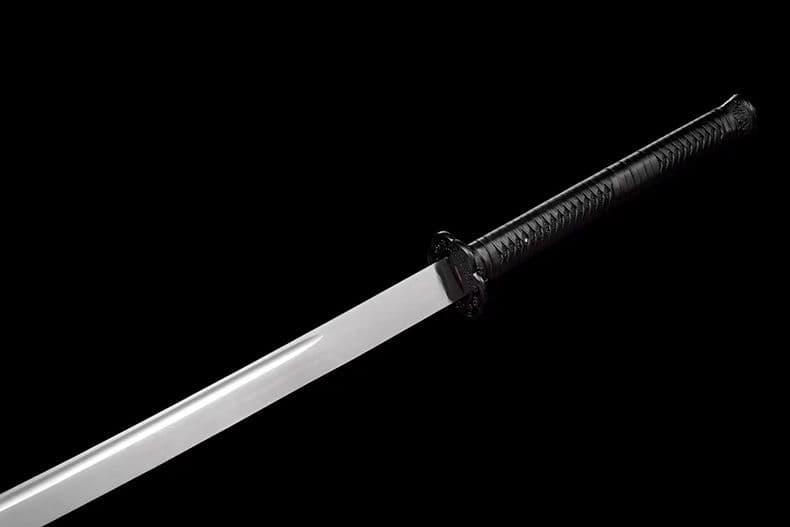 【御林苗刀】繍春刀 牛尾刀 苗刀 手鍛造打 鋼刀 古兵器 武具 刀装具 両手刀