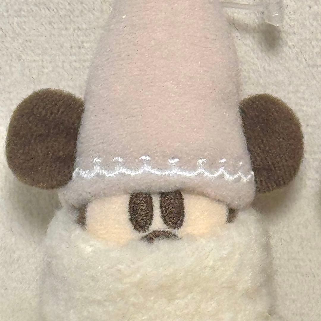 東京ディズニーリゾート　クリスマス　リルリンリン　トート　ぬいぐるみチャーム