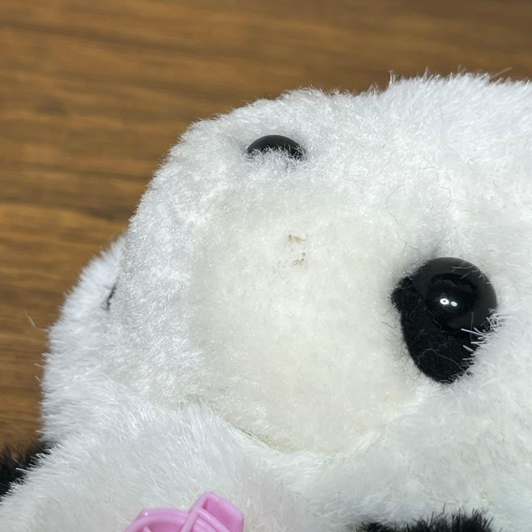 ぬいぐるみの三英　Stuffed Animal パンダ