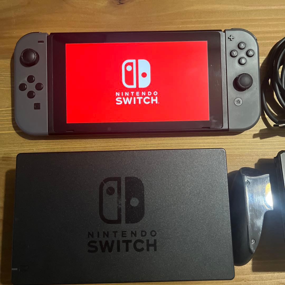 Nintendo Switch 本体 ブラック　初代