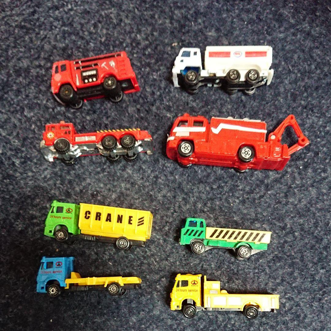 ミニカー 玩具 100台 (中古品)