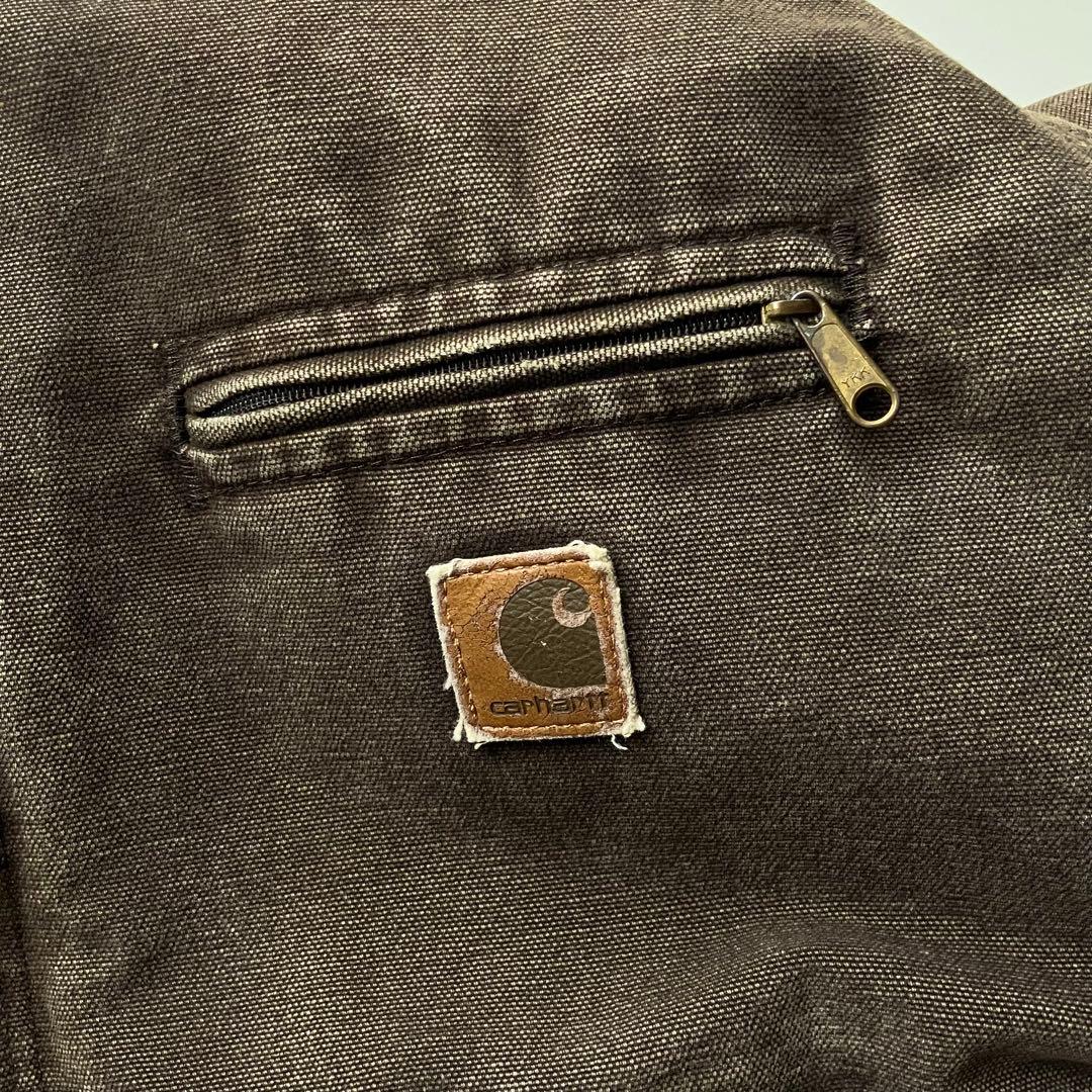 鬼フェード！Carhartt シエラジャケット J141 S レアカラーWAL！