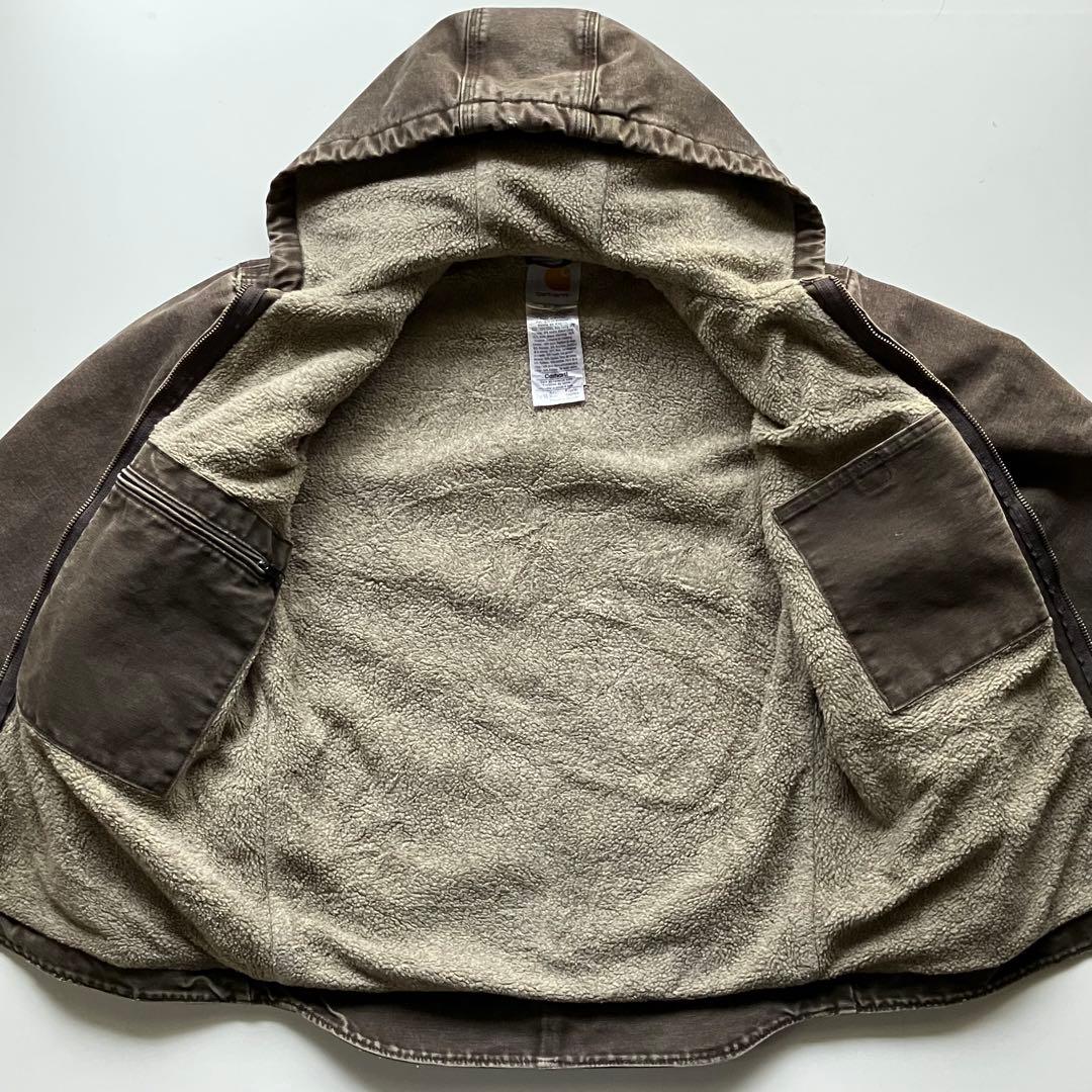 鬼フェード！Carhartt シエラジャケット J141 S レアカラーWAL！