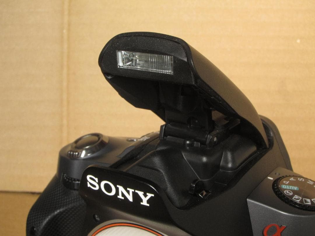 SONY α330 ダブルズームレンズキット