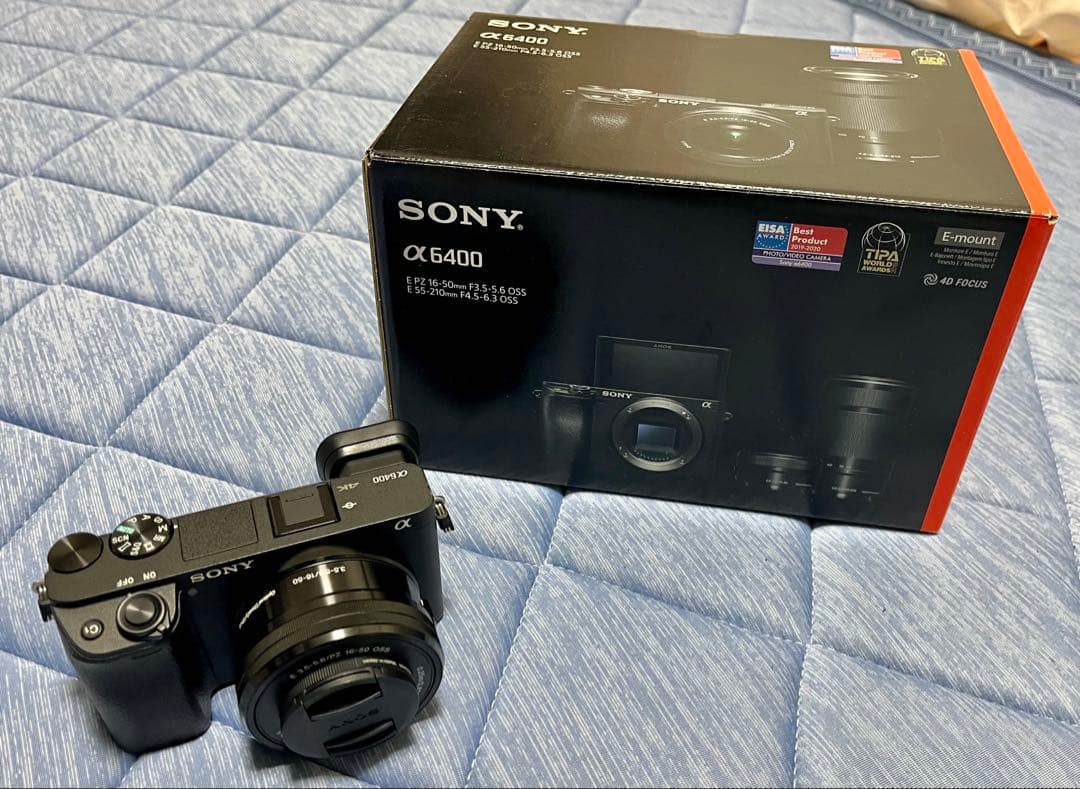 SONY α6400 ミラーレスカメラ 本体とレンズセット