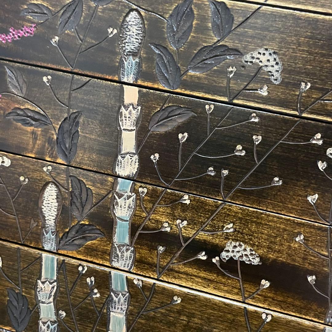 《草木彫》 川添日記 春秋の詩漆 百年うつわ 神様からの贈りもの