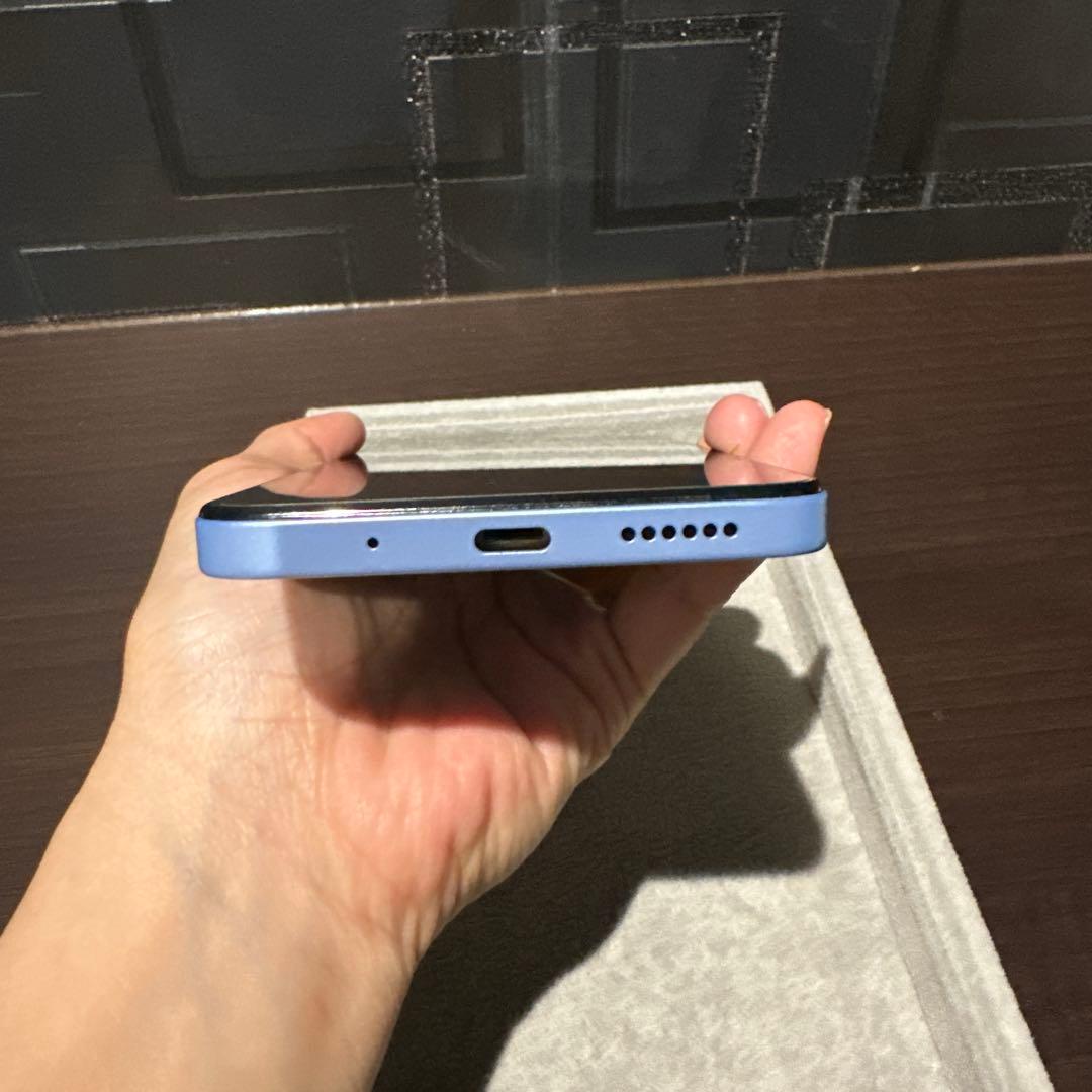 【美品】Redmi 12 5G 128GB スカイブルー