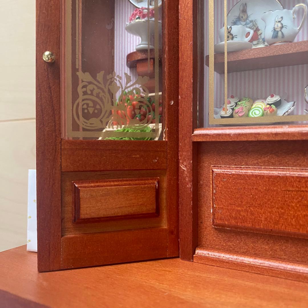 新品未使用【希少】ロイターポーセレン ドールハウス ◆ ピーターラビットカフェ