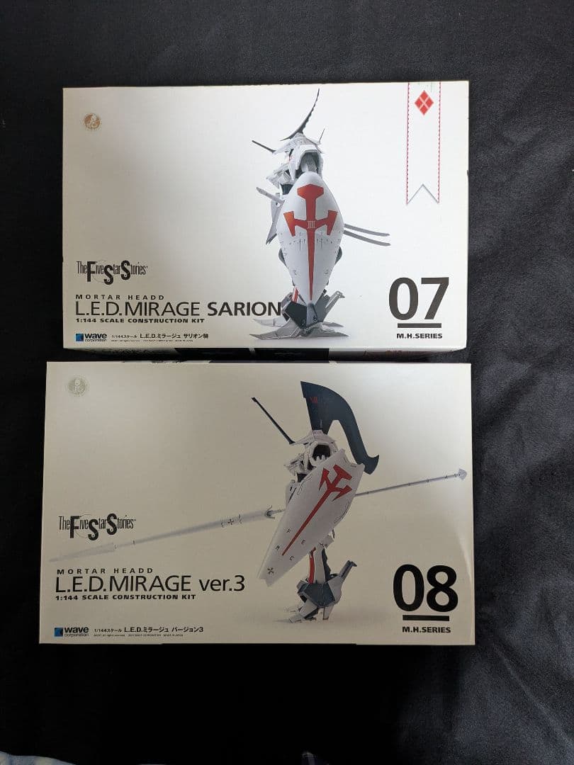 WAVE1/144L.E.D. MIRAGE SARION機 & ver.3
