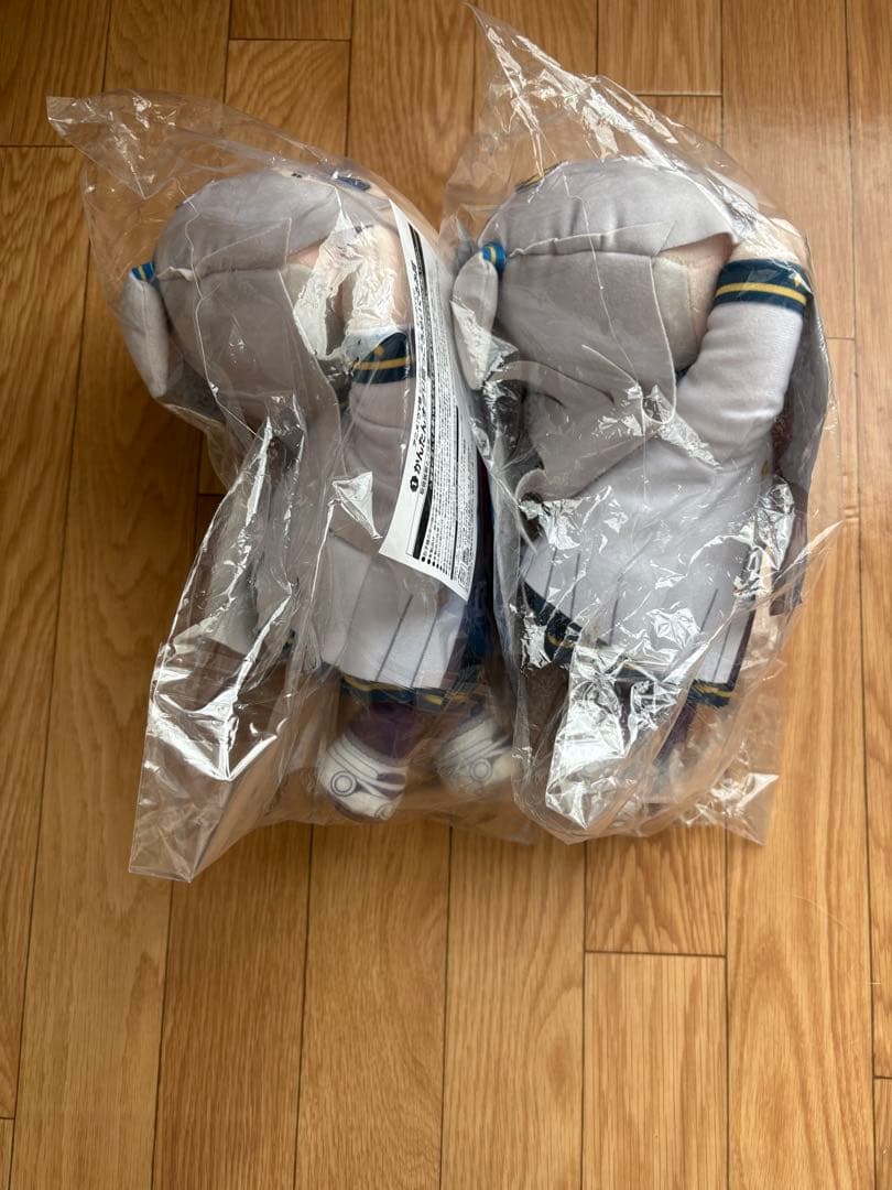 ウマ娘　かんたんオグリ　ぬいぐるみ　2個セット